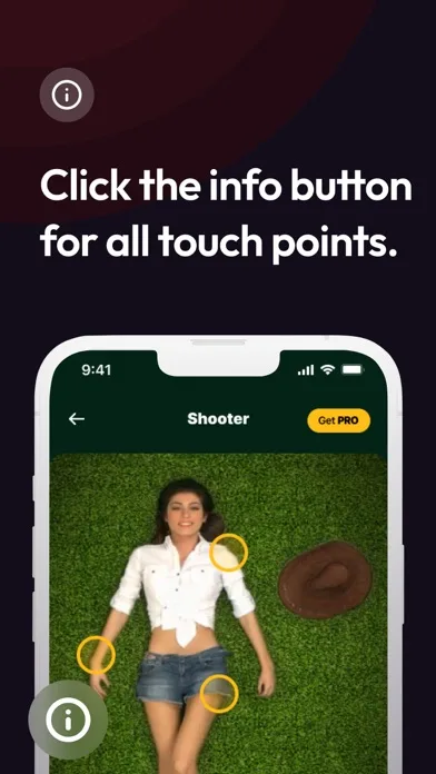 Tickle Her - Brunette edition screenshot 4