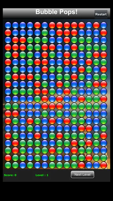 Bubble Pops Strategy Game screenshot 1