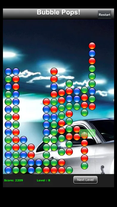 Bubble Pops Strategy Game screenshot 2