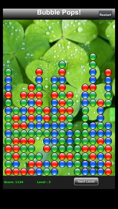 Bubble Pops Strategy Game screenshot 3