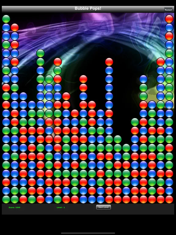 Bubble Pops Strategy Game screenshot 5