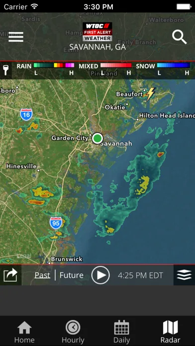 WTOC First Alert Radar screenshot 4