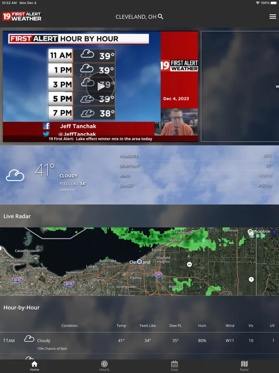 Cleveland19 FirstAlert Weather screenshot 5