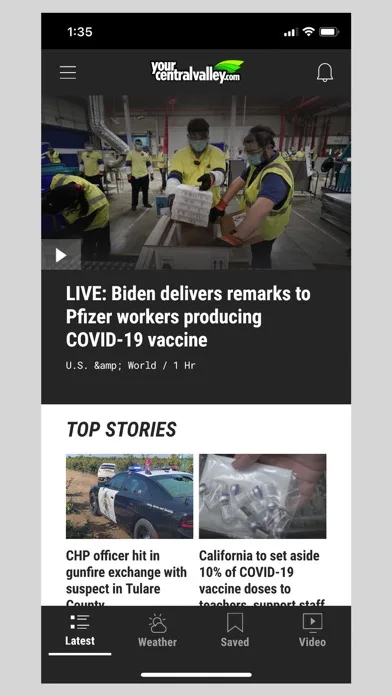 KSEE24/CBS47+ screenshot 1