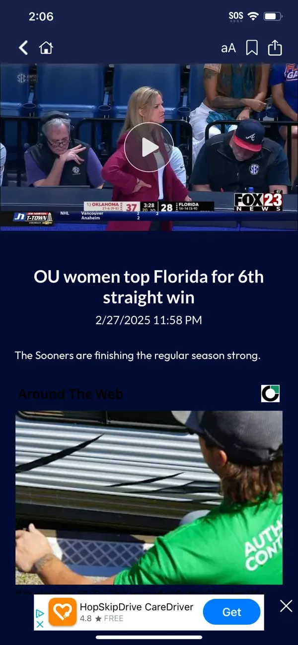 FOX23 News Tulsa screenshot 3