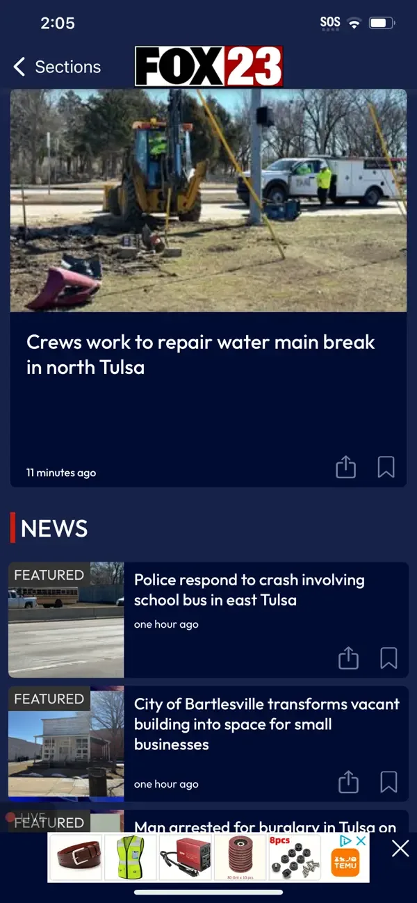 FOX23 News Tulsa screenshot 5