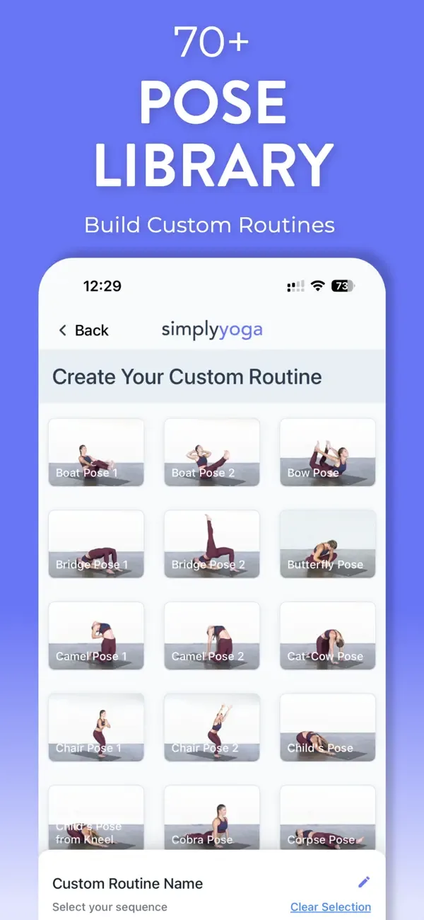 Simply Yoga - Home Workouts screenshot 5