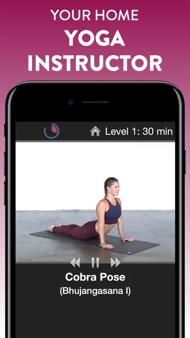 Simply Yoga screenshot 1