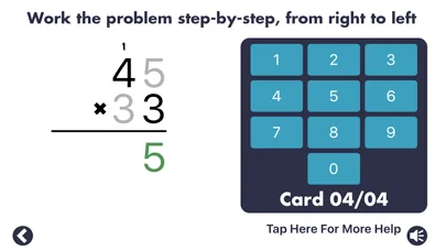 MathEdge Multiplication Kids screenshot 1