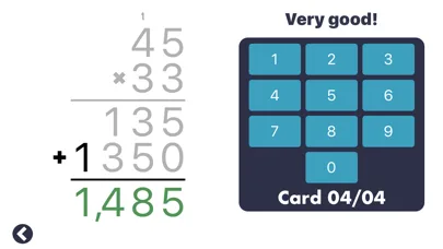 MathEdge Multiplication Kids screenshot 2