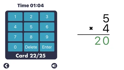 MathEdge Multiplication Kids screenshot 4