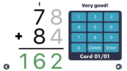 MathEdge Addition for Kids screenshot 2