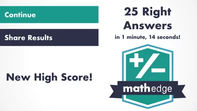 MathEdge Addition for Kids screenshot 5