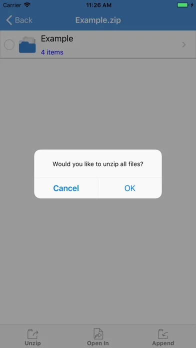 iZip –  Zip Unzip Unrar screenshot 2