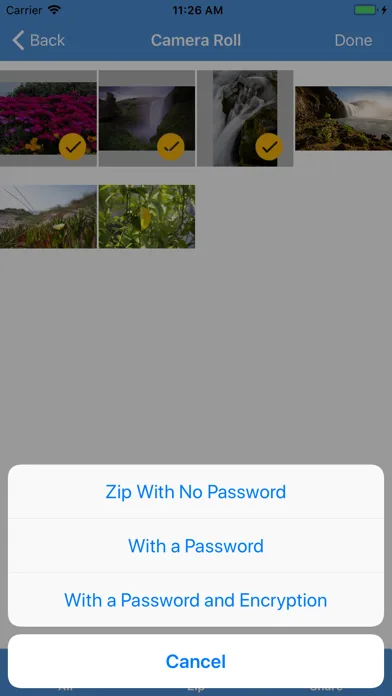 iZip –  Zip Unzip Unrar screenshot 5