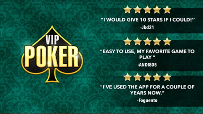 VIP Poker - Texas Holdem screenshot 1