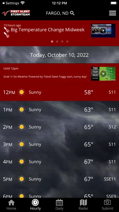 VNL Weather screenshot 1