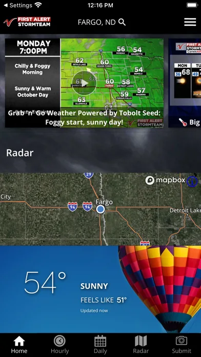 VNL Weather screenshot 4