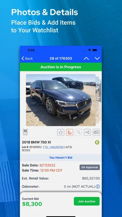 Copart - Online Auto Auctions screenshot 3
