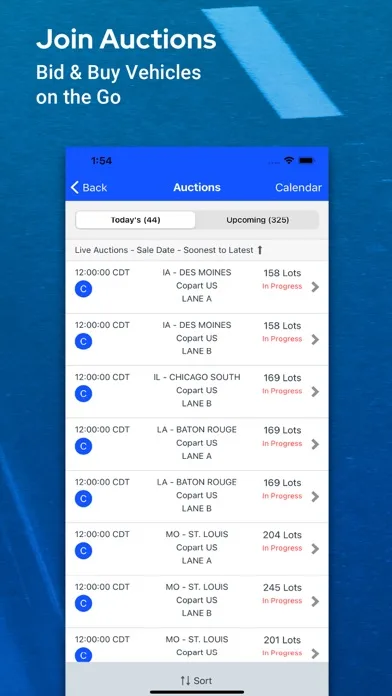 Copart - Online Auto Auctions screenshot 4