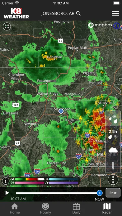 KAIT Region 8 Weather screenshot 4
