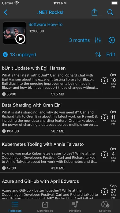 iCatcher! Podcast Player screenshot 3