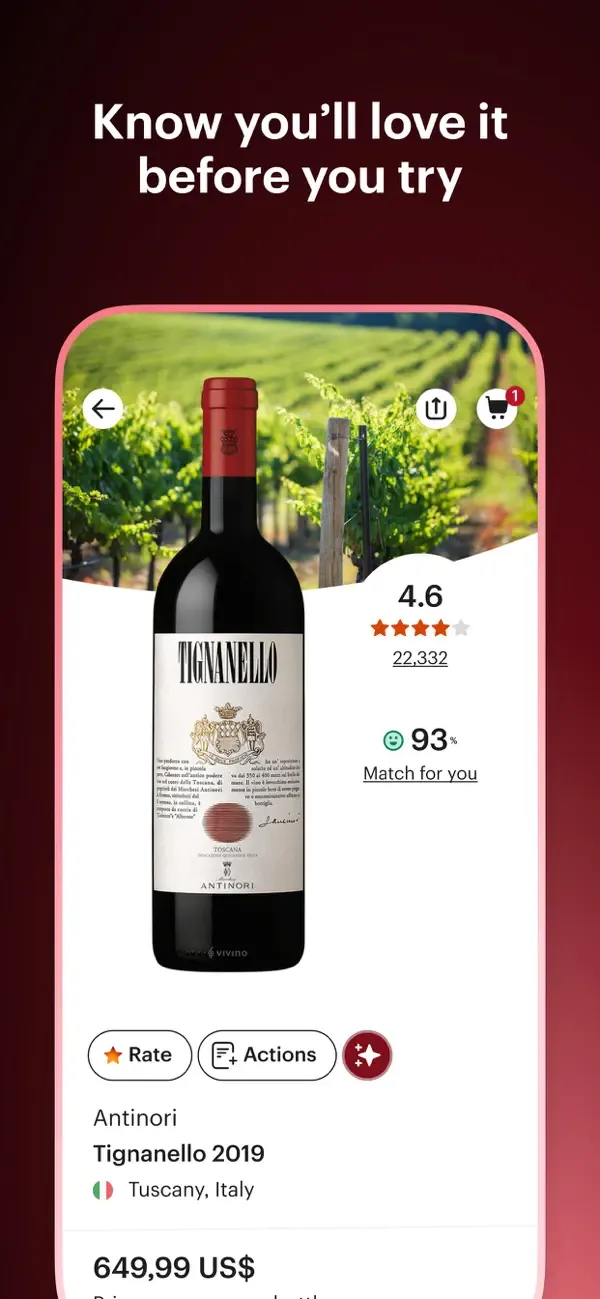 Vivino: Drink The Right Wine screenshot 4