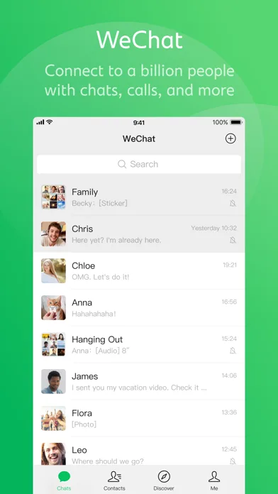 WeChat screenshot 1