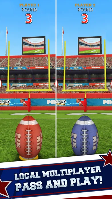 Flick Kick Field Goal Kickoff screenshot 3