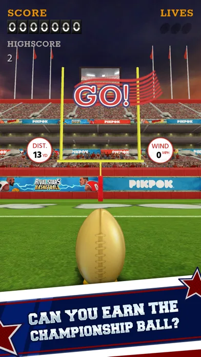 Flick Kick Field Goal Kickoff screenshot 5