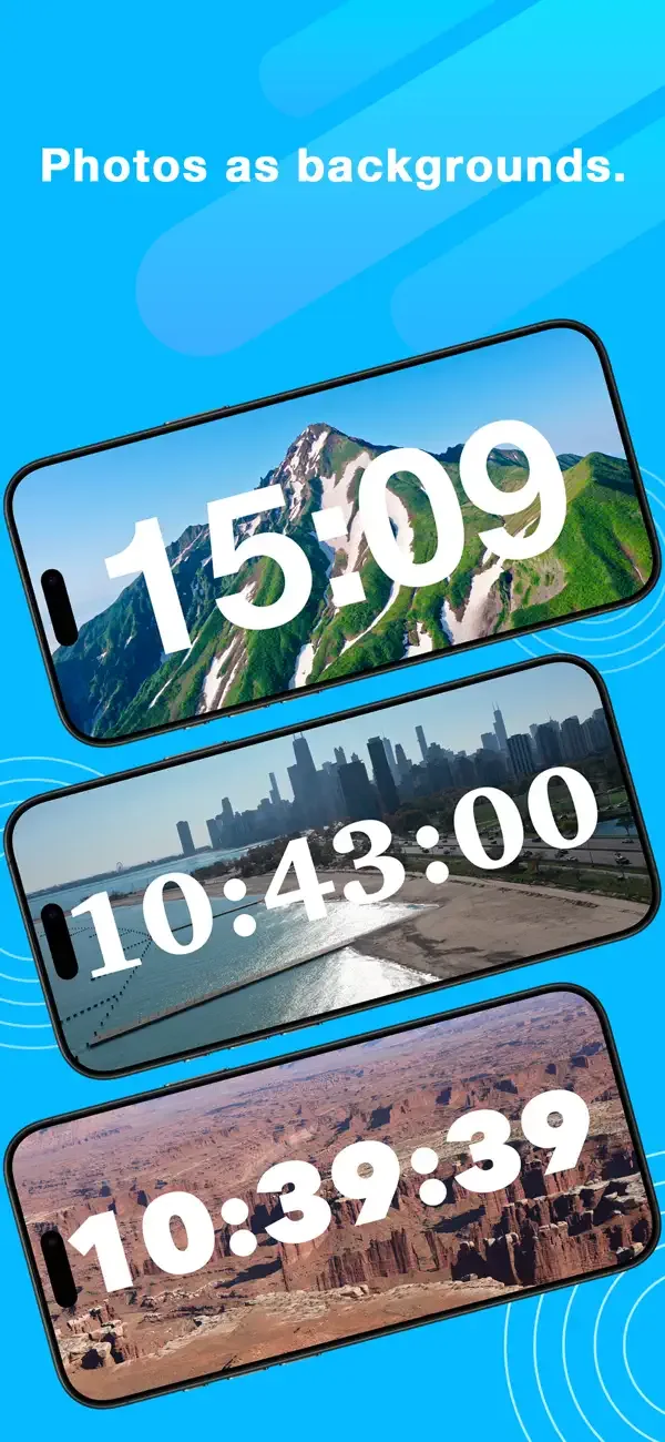 ClockZ | Clock Display + Alarm screenshot 2