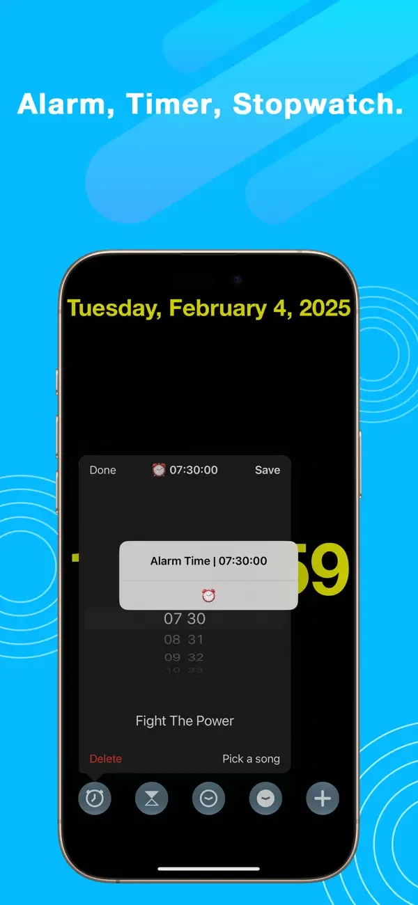 ClockZ | Clock Display + Alarm screenshot 3