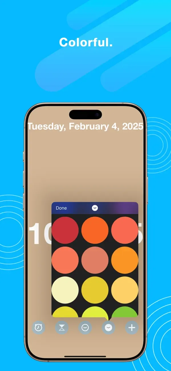 ClockZ | Clock Display + Alarm screenshot 4