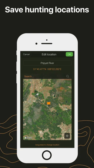 Hunting Calendar, Solunar screenshot 4