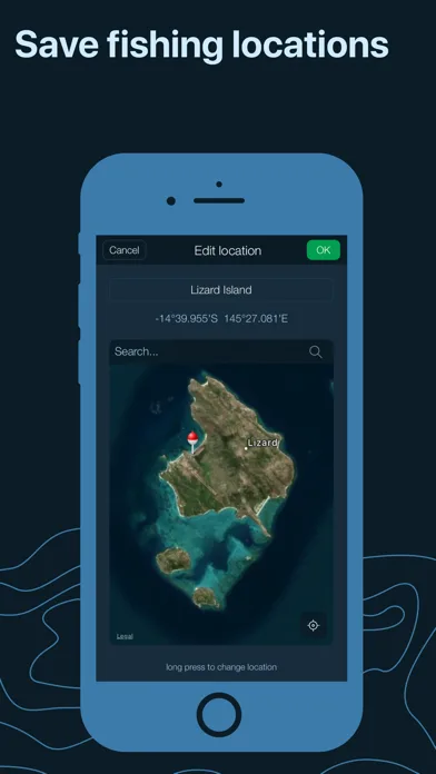 Fishing Calendar, Fish Finder screenshot 2