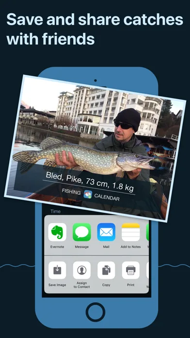 Fishing Calendar, Fish Finder screenshot 3
