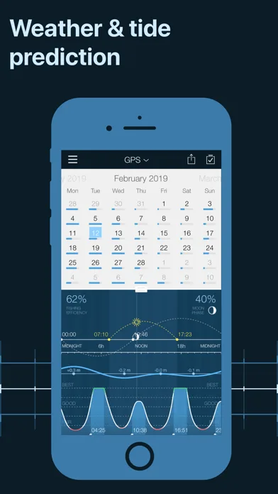 Fishing Calendar, Fish Finder screenshot 5