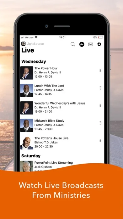 LightSource: Christian Sermons screenshot 4
