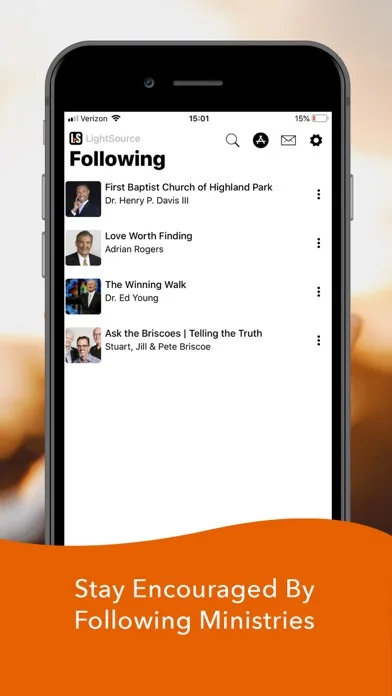 LightSource: Christian Sermons screenshot 5