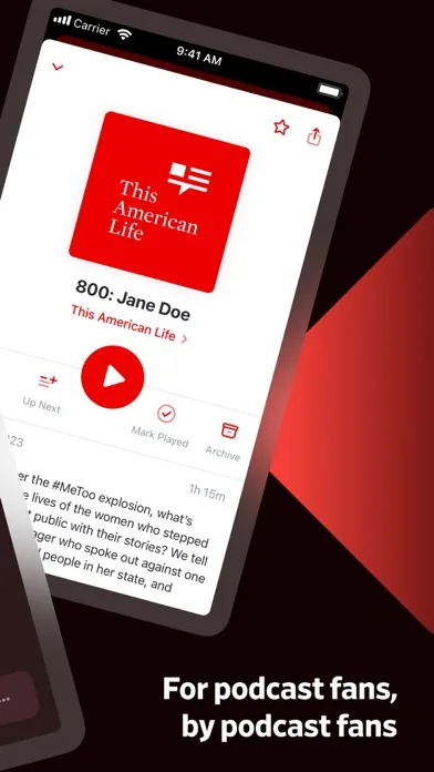 Pocket Casts: Podcast Player screenshot 2