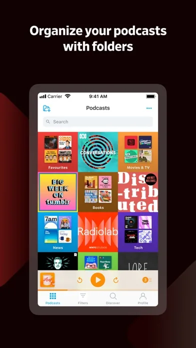 Pocket Casts: Podcast Player screenshot 3