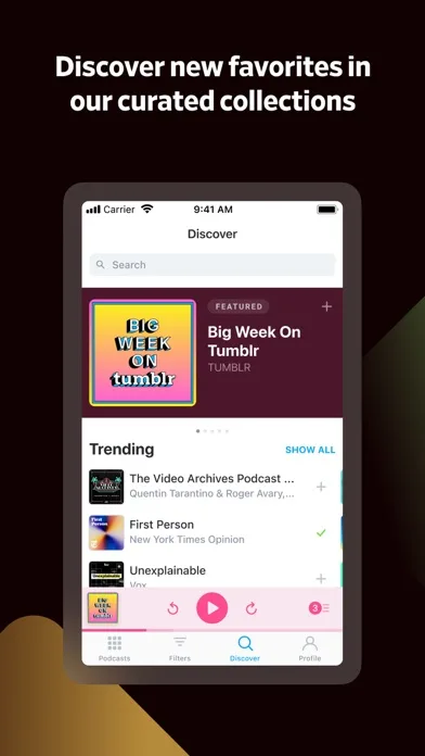 Pocket Casts: Podcast Player screenshot 5