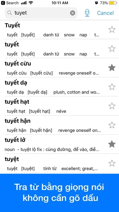 Vietnamese Dictionary Dict Box screenshot 4