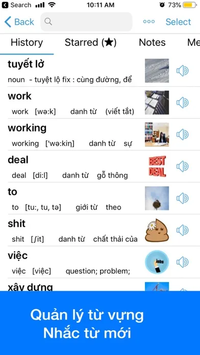Vietnamese Dictionary Dict Box screenshot 5