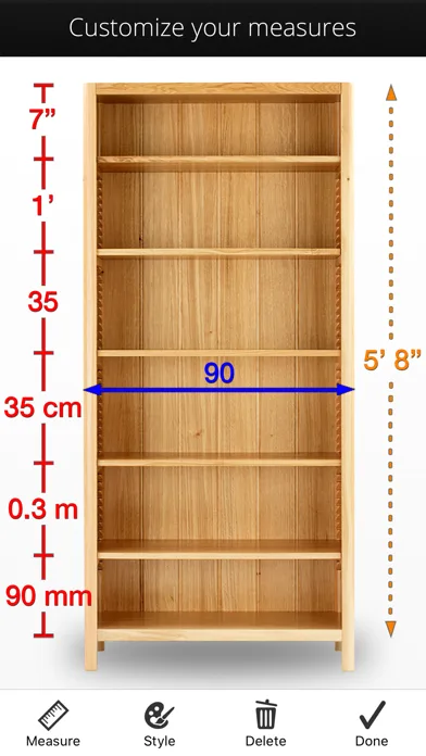 Photo Measures screenshot 3
