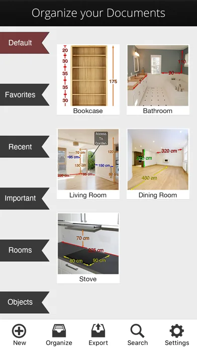 Photo Measures screenshot 4