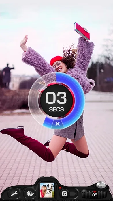 Timer Auto Camera - Set Second screenshot 1