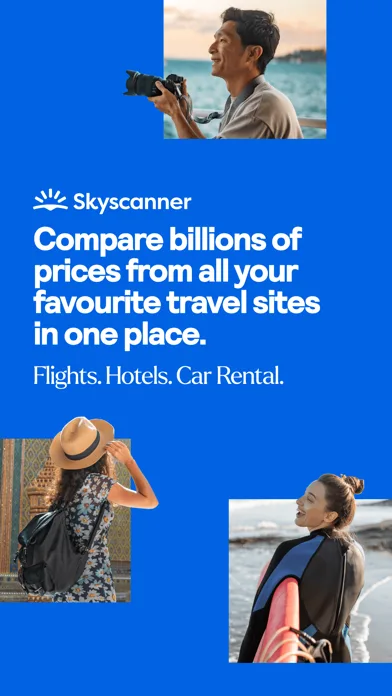 Skyscanner Flights & Travel screenshot 1