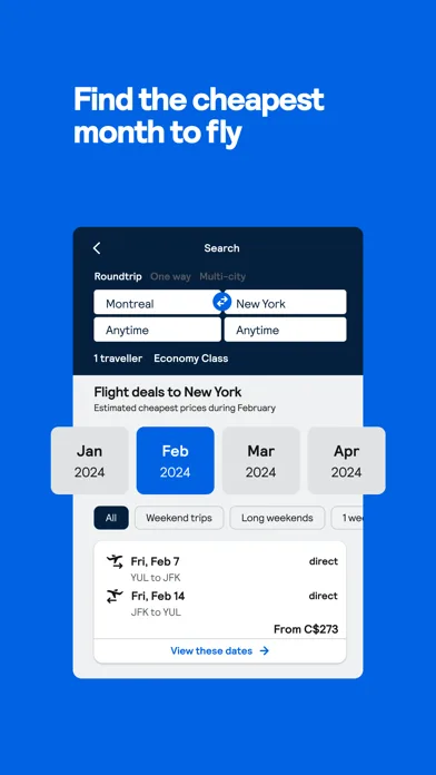 Skyscanner Flights & Travel screenshot 3