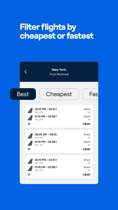 Skyscanner Flights & Travel screenshot 4